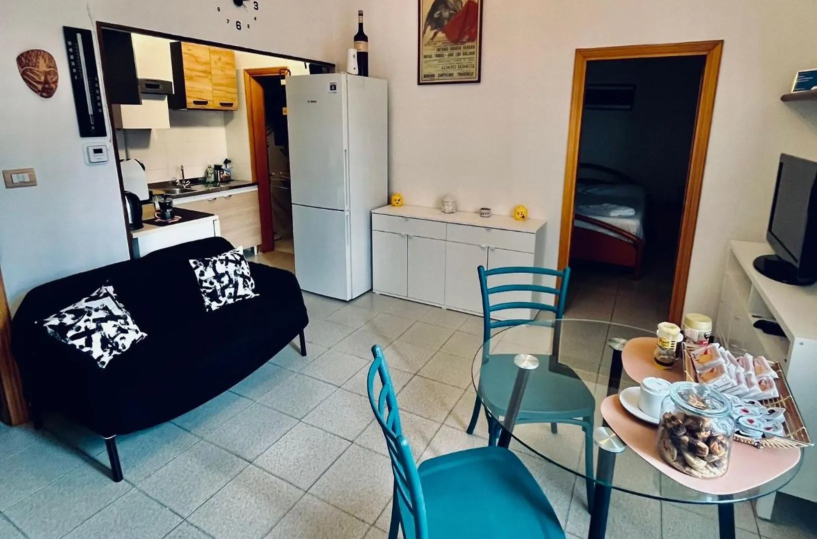 Appartement Accogliente Appartamento Vicino Al Centro E Alla Fiera Bologna Italië