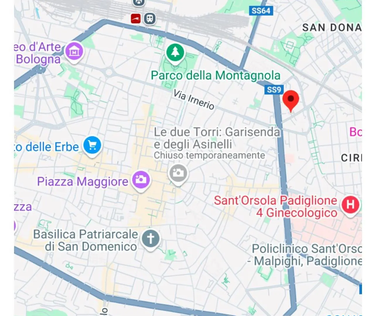 Accogliente Appartamento Vicino Al Centro E Alla Fiera Bologna Appartement
